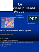 IRA Insuficiência Renal Aguda