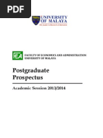 1 - Prospectus Higher Degree (2013)