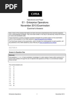 E1 Nov 2013 Answers