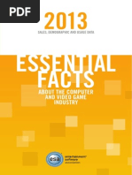 ESA Essential Facts 2013