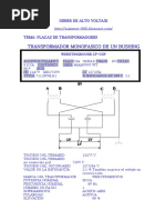 Placas de Transformadores