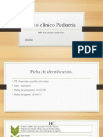 Caso Clínico Pediatría Final