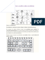 Cómo Enseñar A Leer y Escribir A Niños Con Dislexia