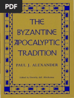 Paul J. Alexander-The Byzantine Apocalyptic Tradition