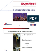 Aciete Lubricante MOBIL