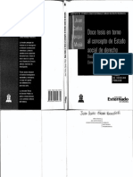 2009-Upegui-Doce Tesis en Torno Al Concepto de Estado Social de Derecho