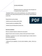 Pruebas Colorimétricas para Anfetaminas