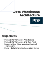 DW Architecture & Best Practices