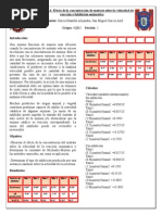 Práctica No.5.4 Efecto de La Concentración de Sustrato Sobre La Velocidad de Reacción e Inhibición Enzimática