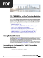 Cisco ITU-T G.8032 Ethernet Ring Protection Switching