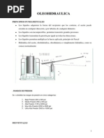 Oleohidraulica Introducción