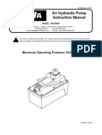 BVA PA Series Manual PA15000M