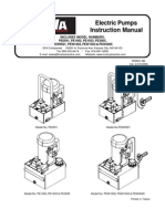 BVA PE PEW Series Manual