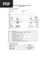 Instructivo Uso y Seguridad Taladro Radial