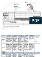 Acrostic Poem Spec Sheet