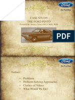 Case Study Ford Pinto