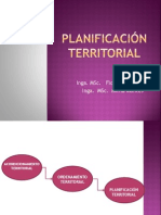 Planificación Territorial