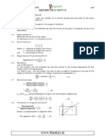 WWW - Thinkiit.in: Geometric Optic