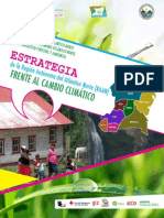 Estrategia de La Región Autónoma Del Atlántico Norte Frente Al Cambio Climático, Nicaragua (Español)