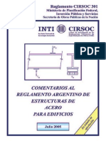 CIRSOC 301 Comentarios