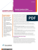 Palamida DataSheet Compliance Edition