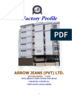 Arrow Jeans (PVT) LTD