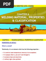 Chapter 6 Welding Matl Properties & Classification VR 0905