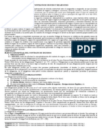 Contrato de Seguros y Reaseguros (Oficio) Del Wini Poo