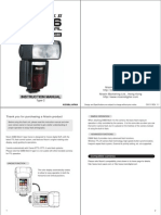 Nissin Di866c II Users Manual 