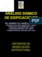 Analisis Sismico de Edificaciones - DR Genner Villarreal Castro