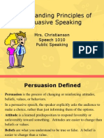 1 21 Understanding Principles of Persuasive Speaking