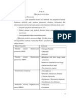 Pengobatan Pneumonia