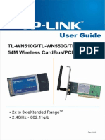 Tl-wn510g 550g 551g User Guide