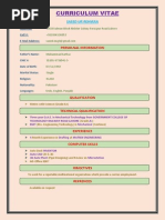 Saeed CV