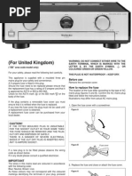 Technics Su s3000