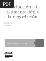 Tecnicas Argumentacion Negociacion