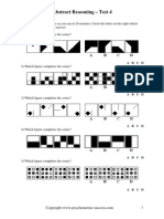 Abstract Reasoning Test