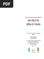 Libro Rojo de Anfibios