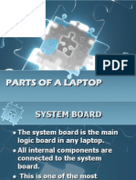 Parts of A Laptop