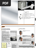 02 Gabinetes para Cableado BTNET Bticino