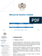 OSMA - Manual de Gestión de Calidad Ver. 01