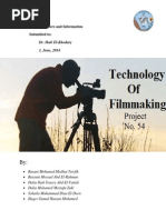 Technology of Filmmaking