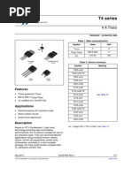 4 A Triacs PDF