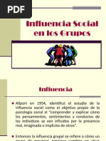 Influencia Social