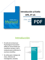 Normas Apa N°6 Actualizada