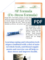 DSF Formula Brochure