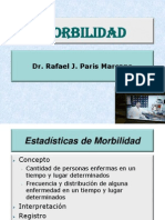 Estadísticas de Morbilidad