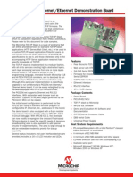 ™ InternetEthernet Demonstration Board