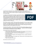 Kidney Analysis - Sans Article