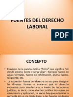 Fuentes Del Derecho Laboral